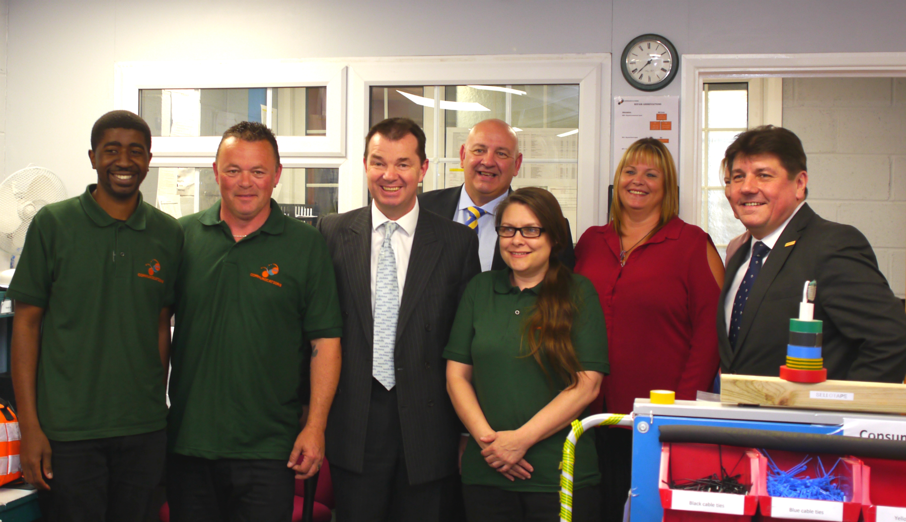 The team at dBD Communications